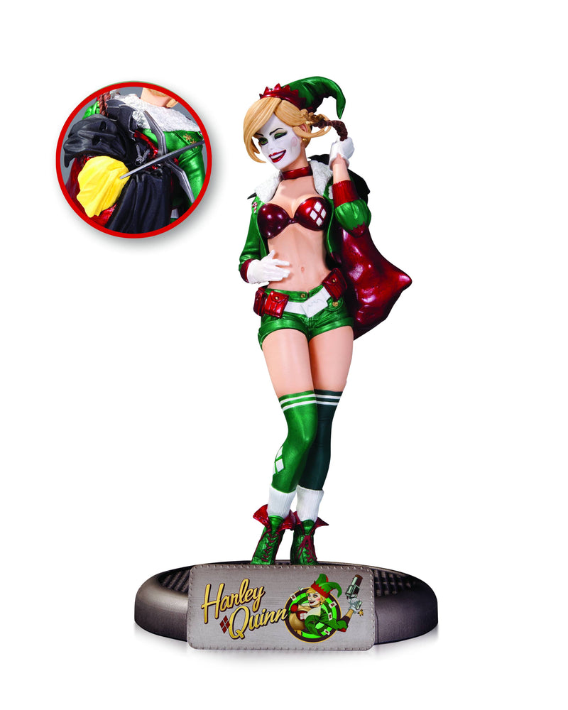 Cryptozoic Px Preview online Holiday Harley Quinn DC Bombshells