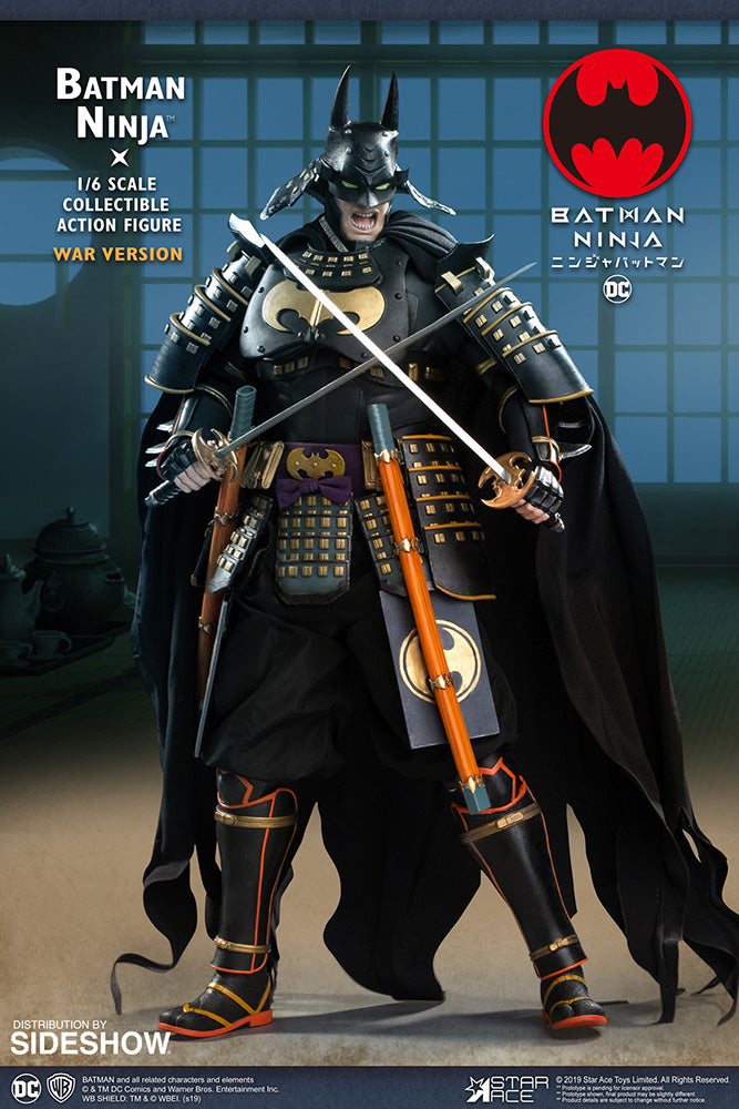 Batman Ninja (Deluxe War Version) Sixth Scale Figure | Comic Fortress