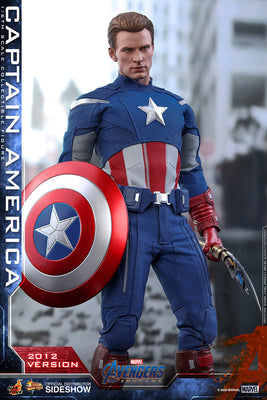 Hot Toys Captain America (2012 Version) Sixth Scale Figure