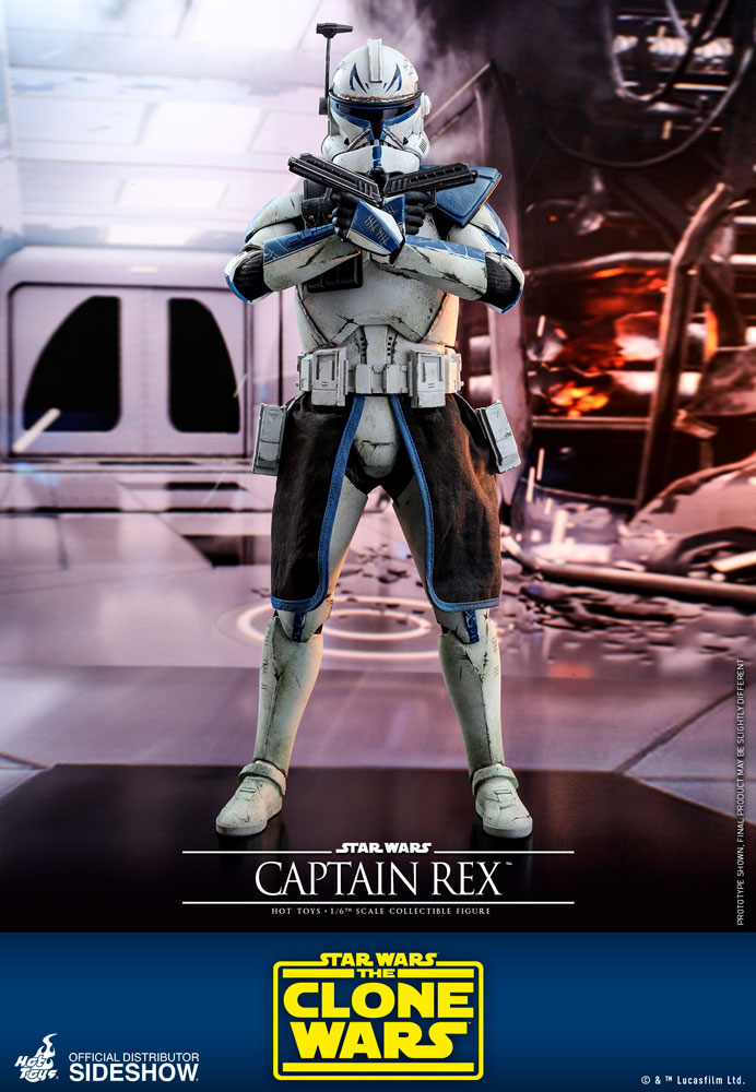 captain rex clone wars series
