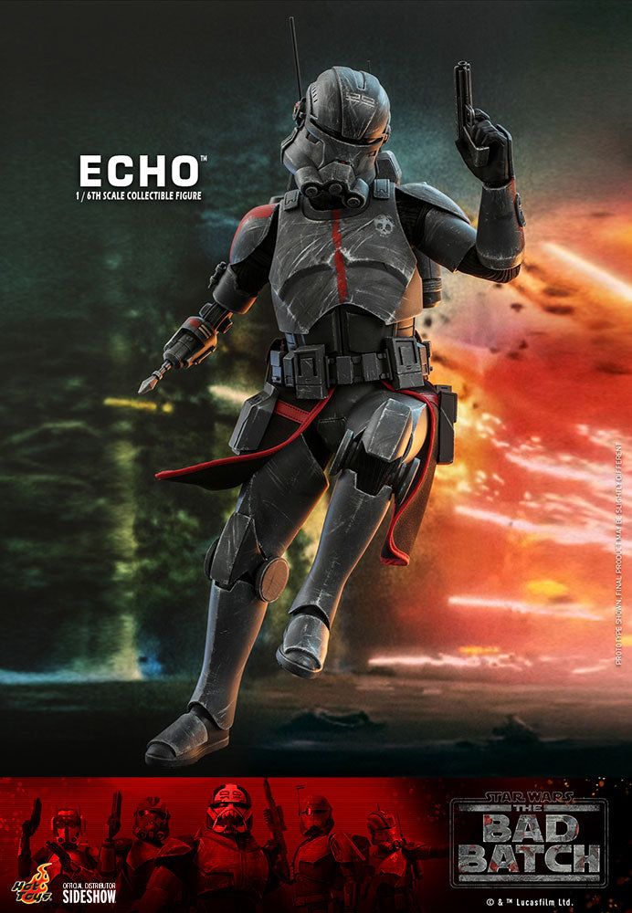 Hot Toys Echo Sixth Scale Figure | Comic Fortress