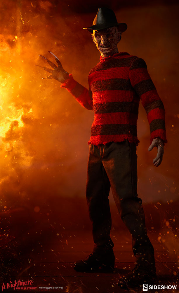 A Nightmare on Elm Street Freddy Krueger Sixth Scale Figure