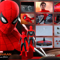 Hot Toys  Spider-Man (Upgraded Suit) Sixth Scale Figure