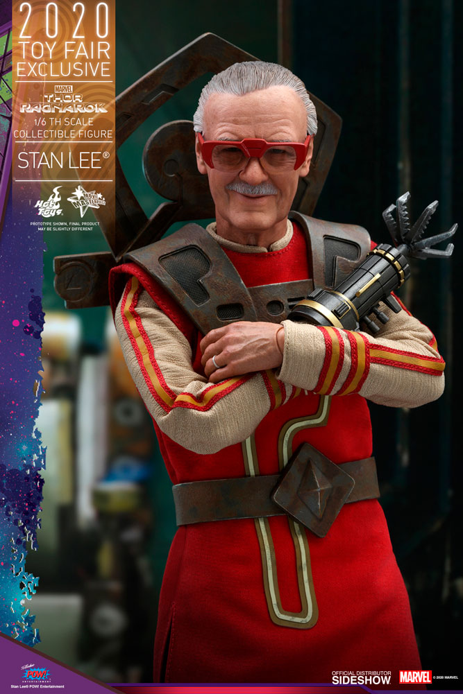 Hot Toys Stan Lee Sixth Scale Figure