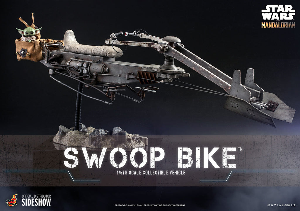 Hot Toys Swoop Bike Sixth Scale Figure